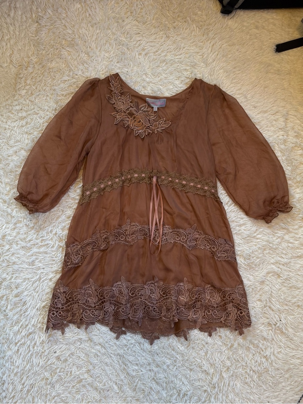 Pretty Angel Mini Dress